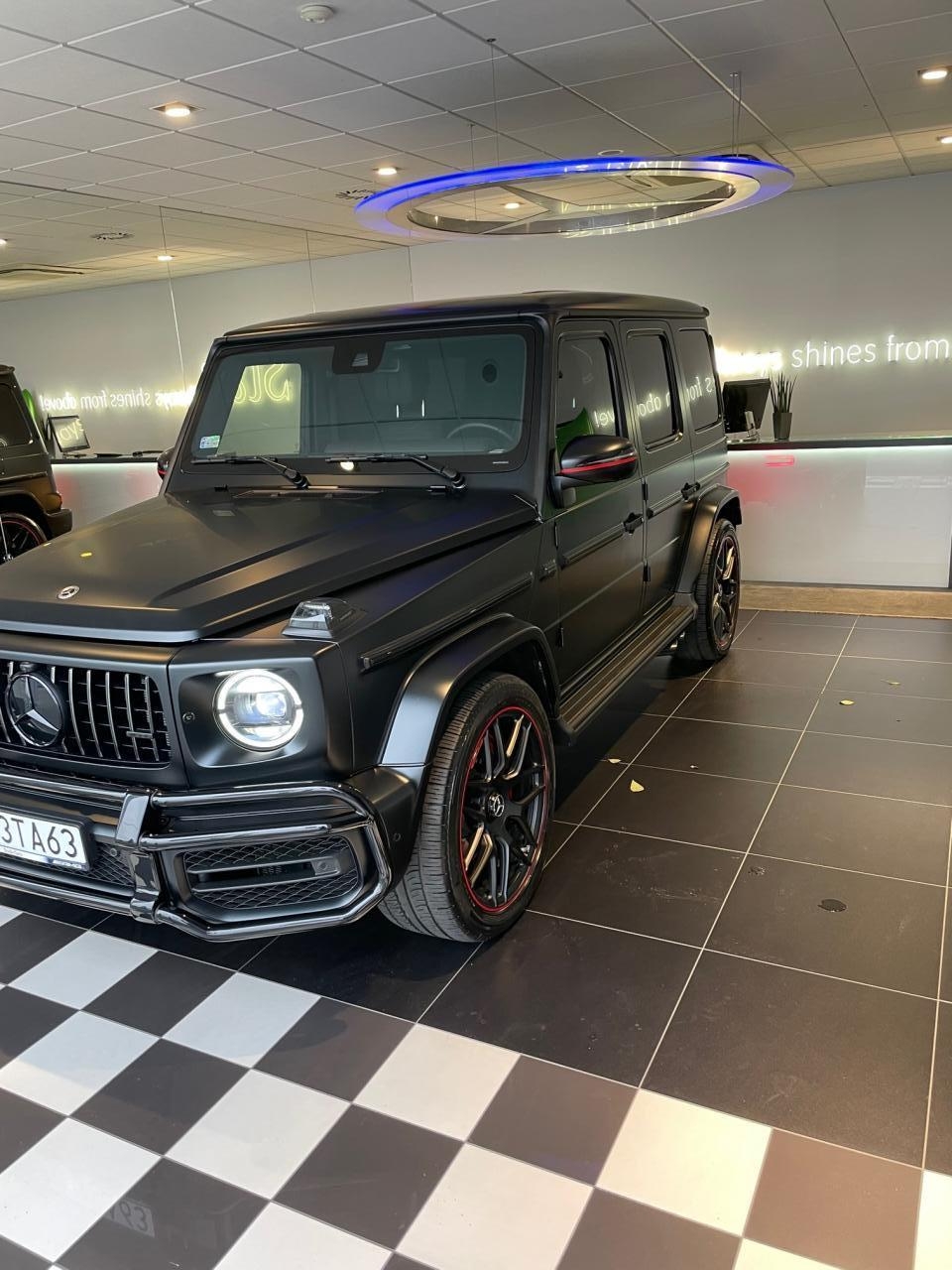 Skradziony Mercedes
