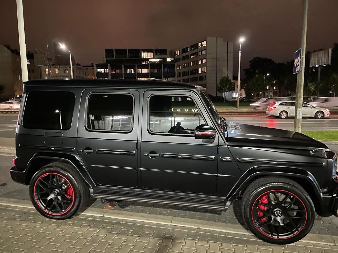 Skradziony Mercedes