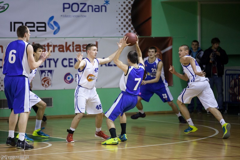 PBG Basket Junior - MKK Pyra Poznań 86:56 | fot. Tomasz Szwajkowski