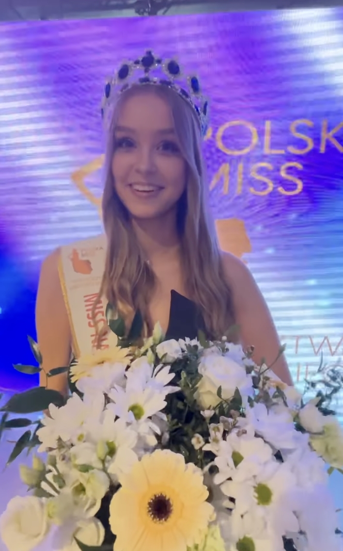 Nikola Kulig | fot. Miss Województwa Wielkopolskiego / IG