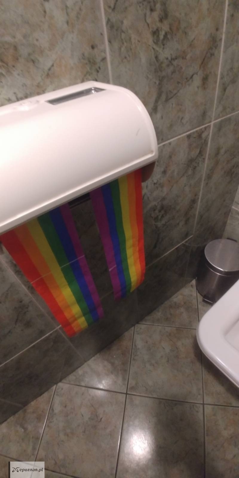 fot. Kolektyw Tęczowych Brygad w Poznaniu