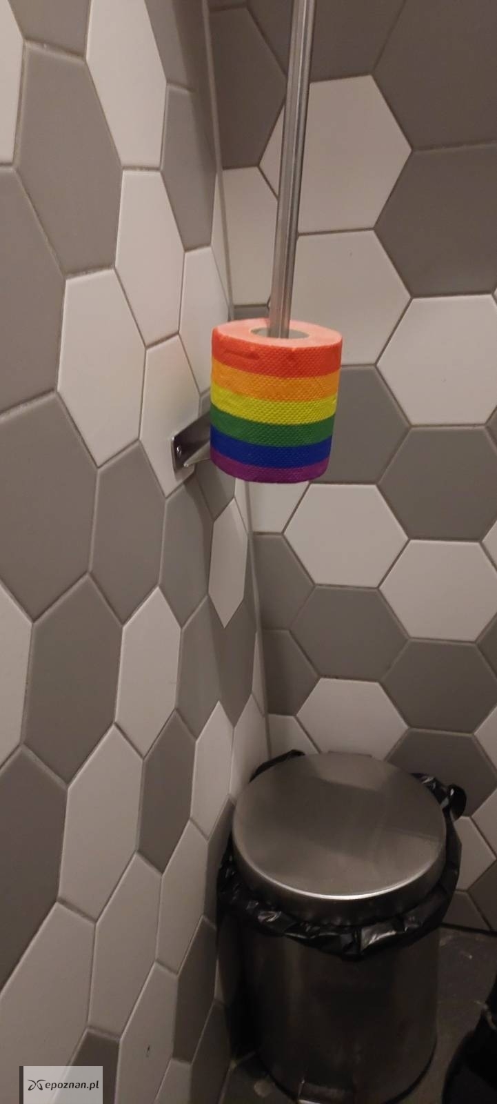 fot. Kolektyw Tęczowych Brygad w Poznaniu