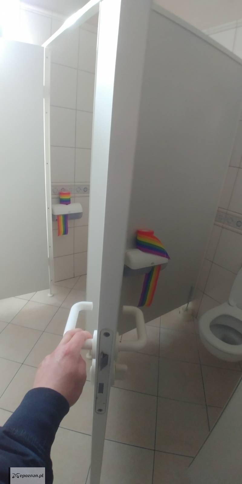 fot. Kolektyw Tęczowych Brygad w Poznaniu