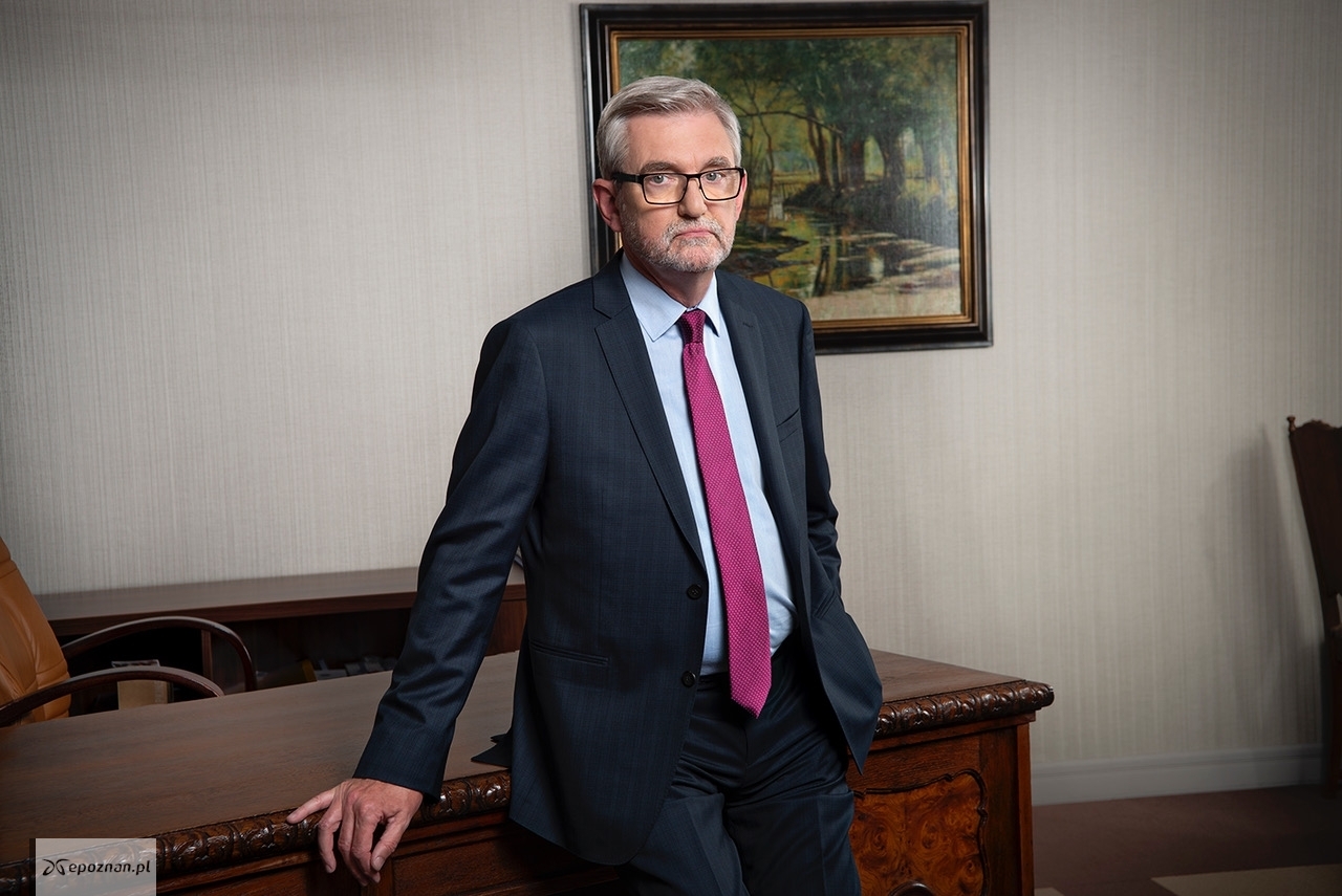 Prof. dr hab. n. med. Michał Witt | fot. Instytut Genetyki Człowieka PAN w Poznaniu