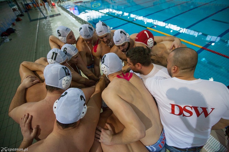 DSW Waterpolo Poznań - Arkonia Szczecin 14:13 | fot. Tomasz Szwajkowski
