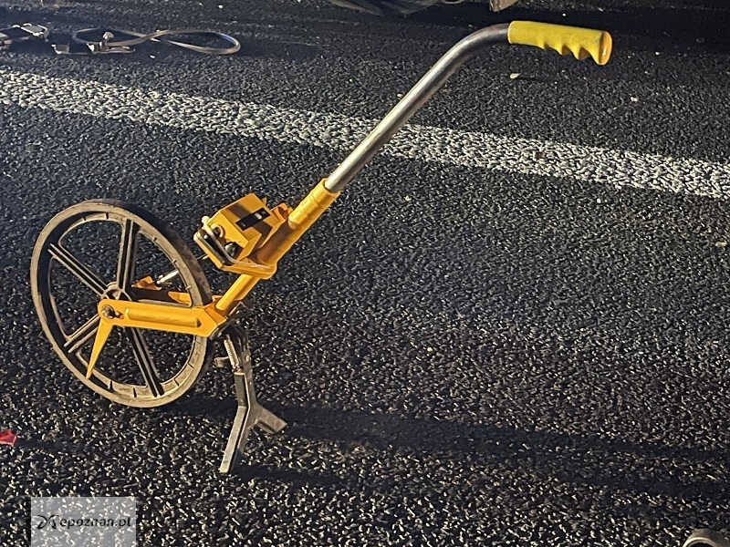 Wypadek na drodze ekspresowej S5 w okolicach Fałkowa. | fot. Komenda Powiatowa Policji w Gnieźnie