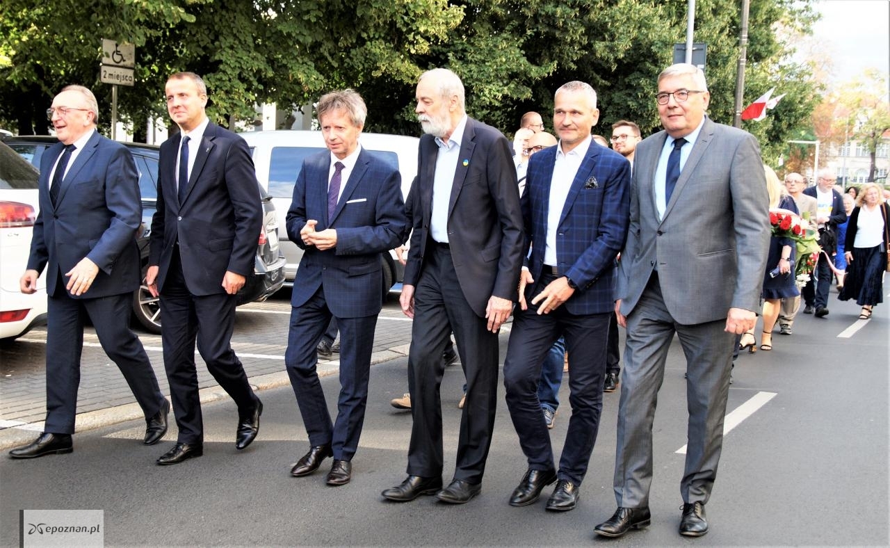 Obchody 42. rocznicy podpisania porozumień sierpniowych. | fot. Włodzimierz Hoppel