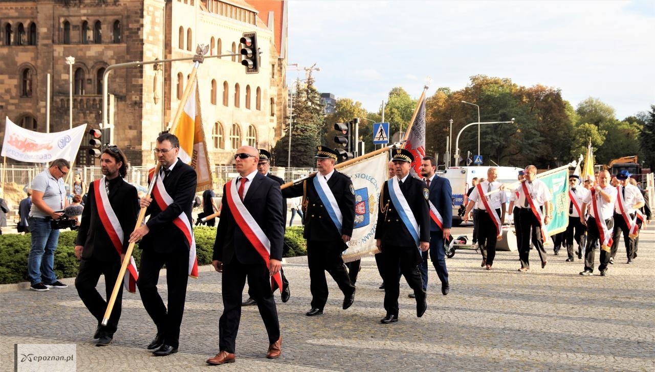 Obchody 42. rocznicy podpisania porozumień sierpniowych. | fot. Włodzimierz Hoppel