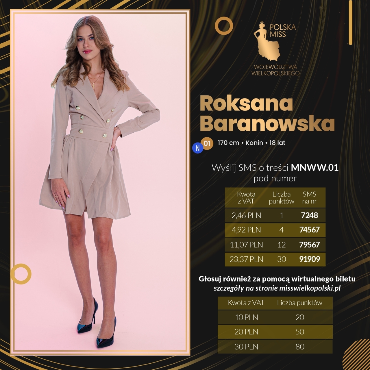 Miss Nastolatek Województwa Wielkopolskiego | fot. Robert Kobyliński