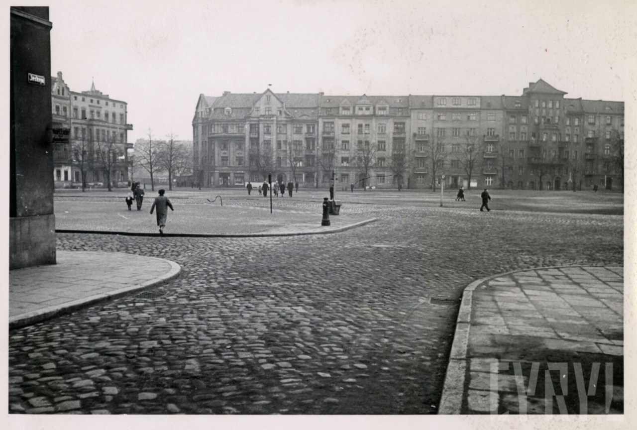 1951 rok | fot. Miejski Konserwator Zabytków w Poznaniu / CYRYL