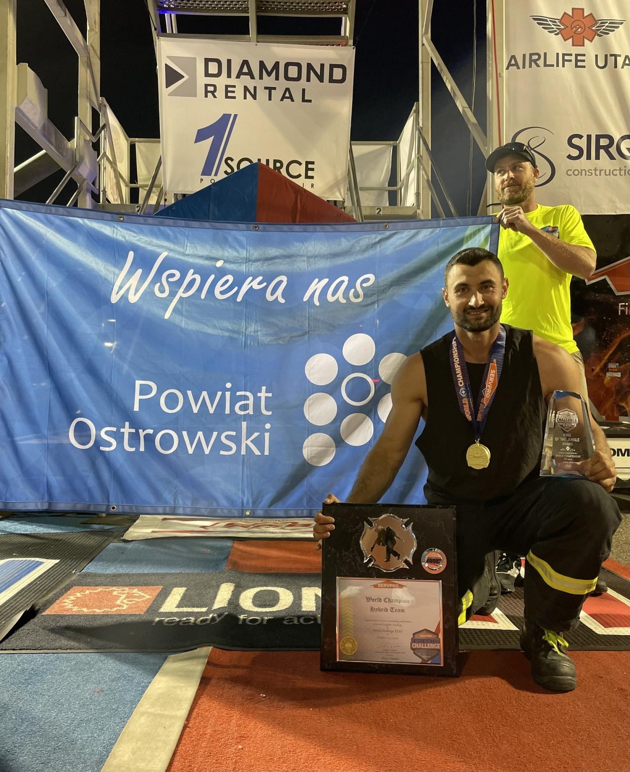 fot. Archiwum Adama Spychały / KP PSP Ostrów Wielkopolski