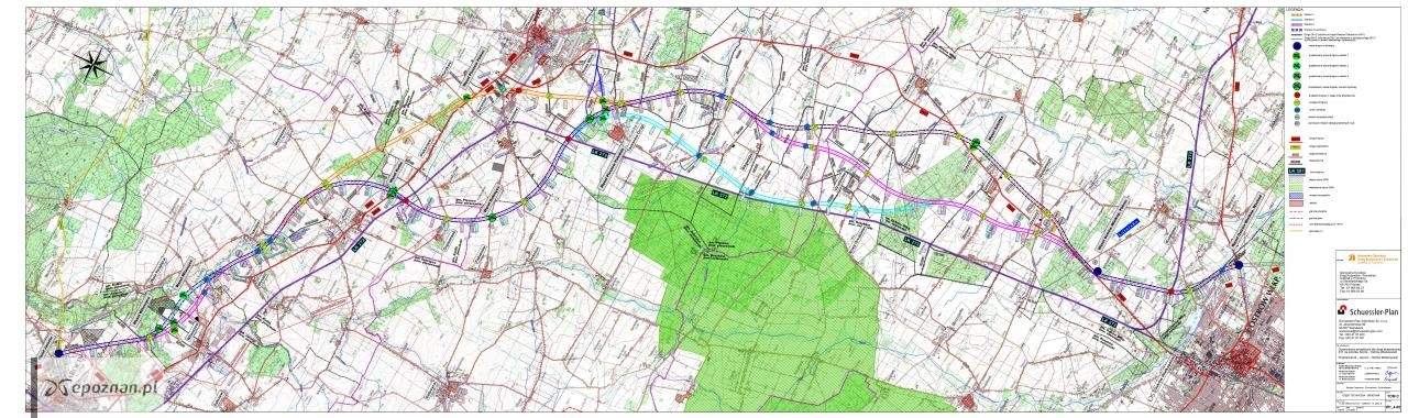 Plan orientacyjny | fot. GDDKiA