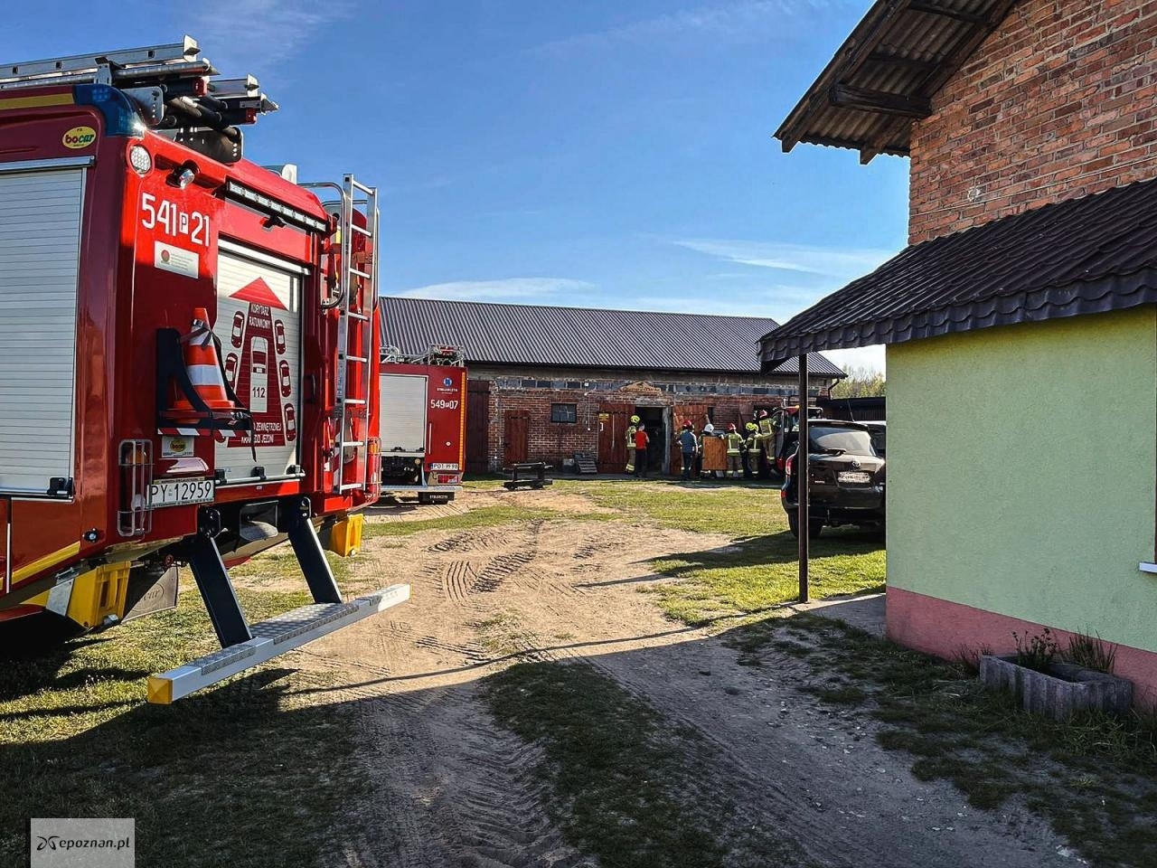 fot. KP PSP Ostrzeszów